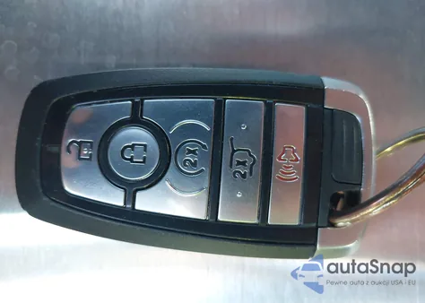 2020 Ford Edge Titanium из США, поврежденный, VIN 2FMPK3K96LBB14525